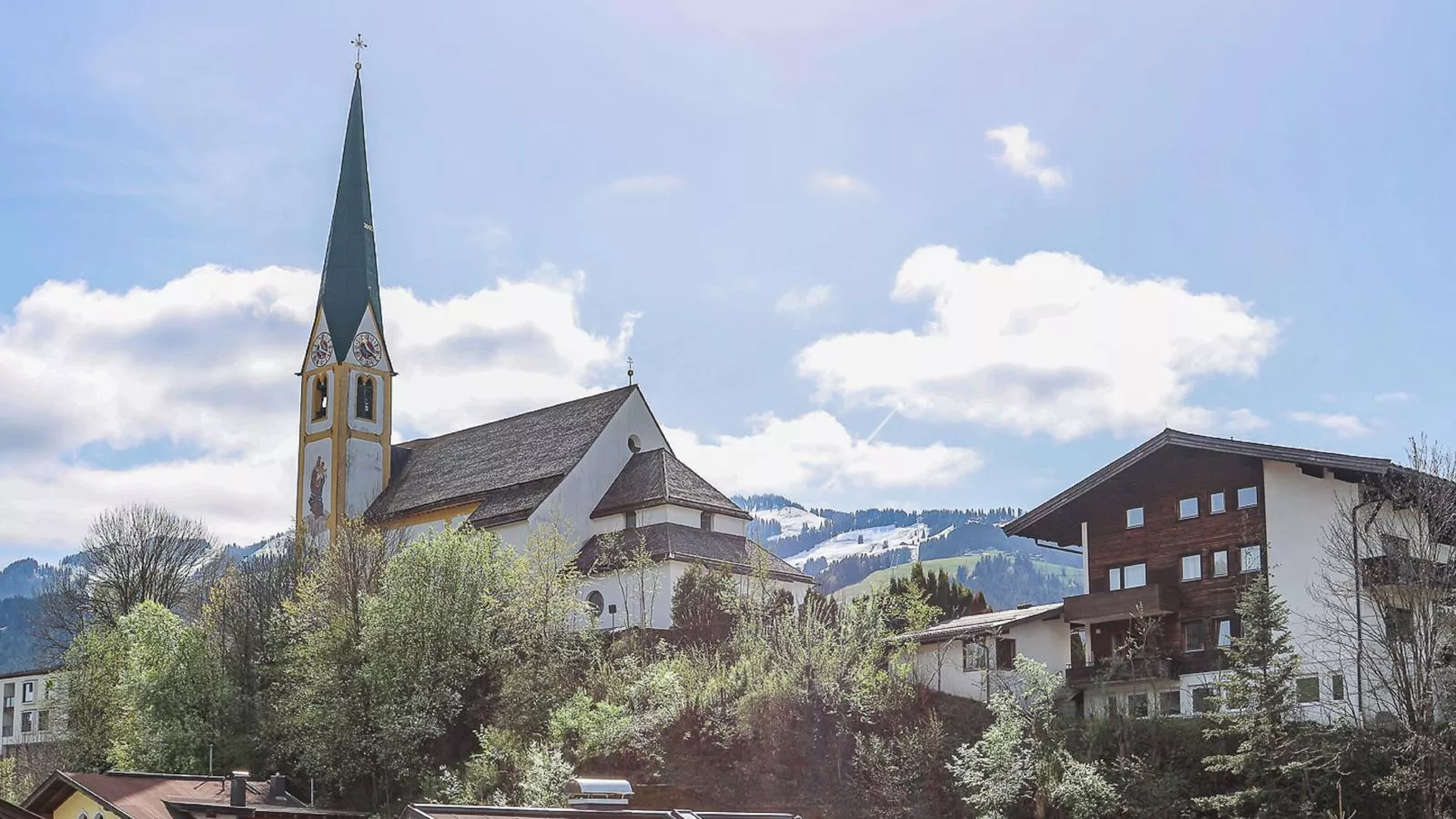 Villa Filzer-Areas summer 1km