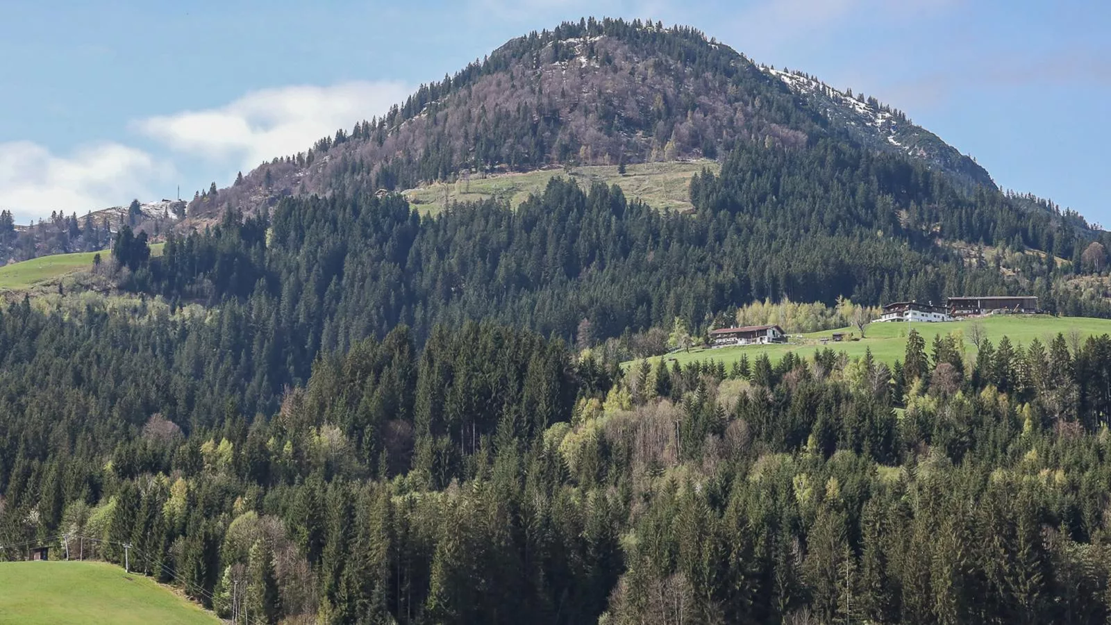 Villa Filzer-Areas summer 1km