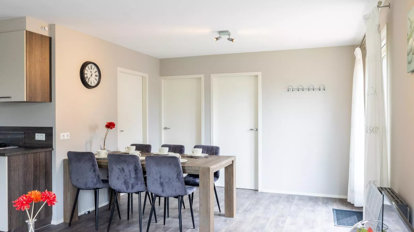 Dubbel Pret-Dining room