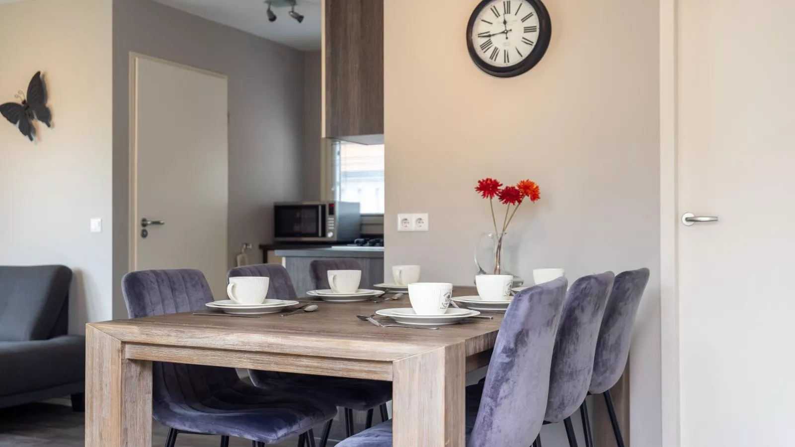 Dubbel Pret-Dining room