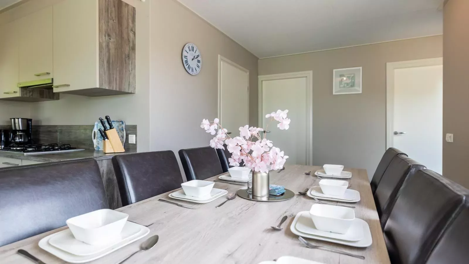 Dubbel Pret-Dining room