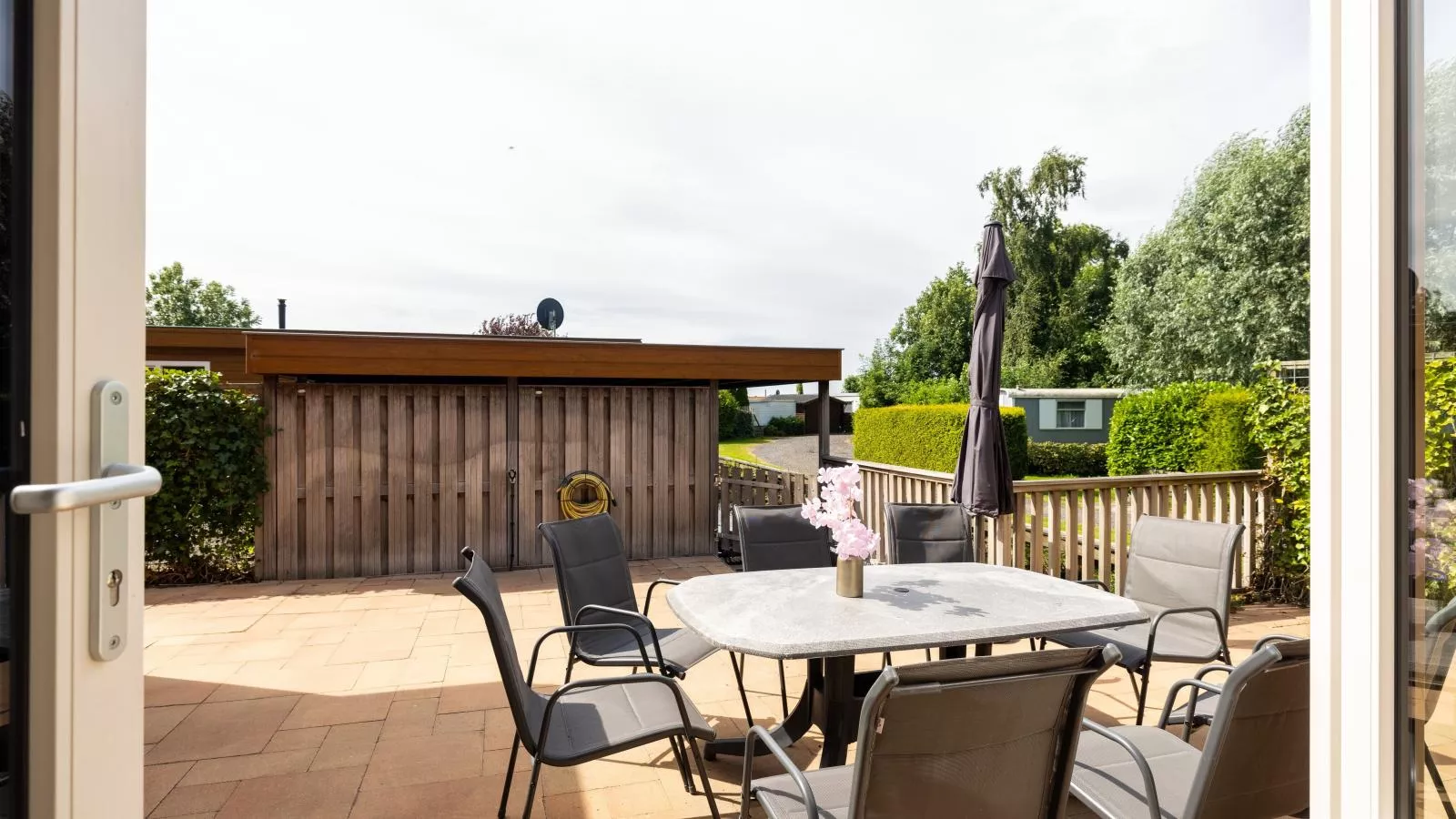 Dubbel Pret-Terrace balcony