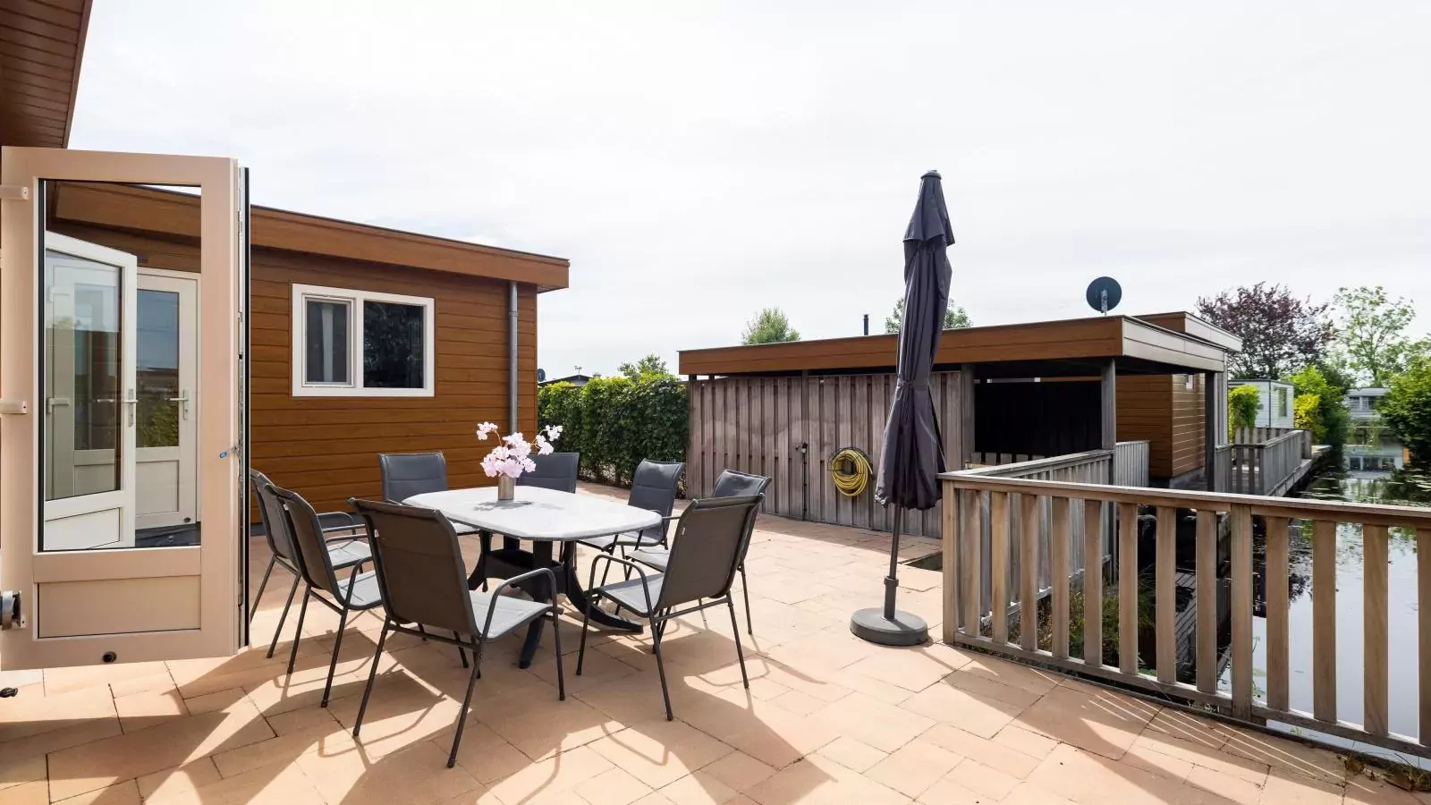 Dubbel Pret-Terrace balcony
