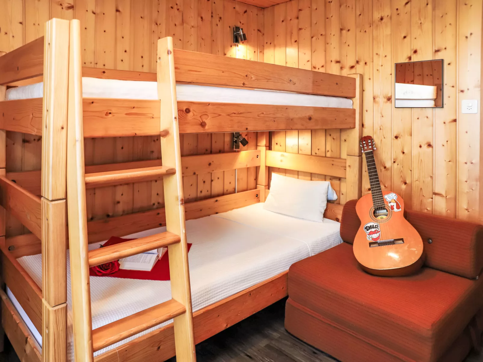 Chalet Picardie-Inside