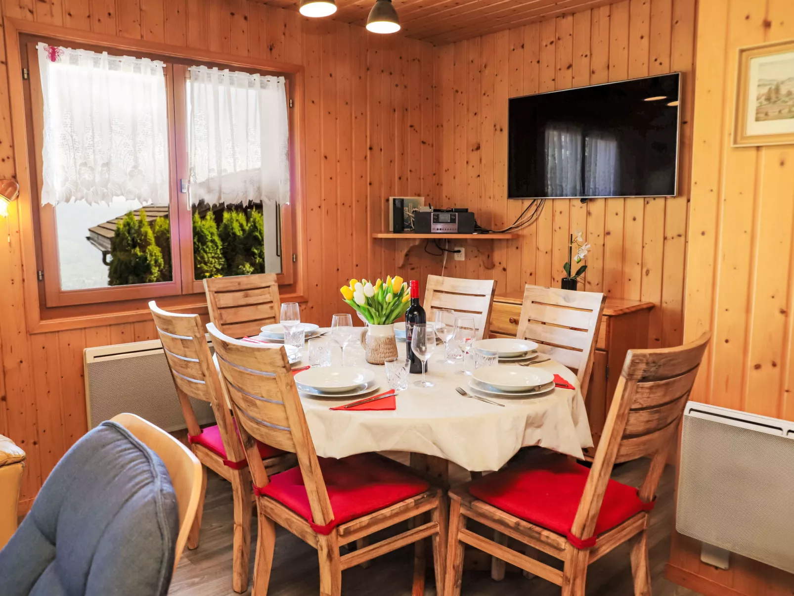 Chalet Picardie-Inside