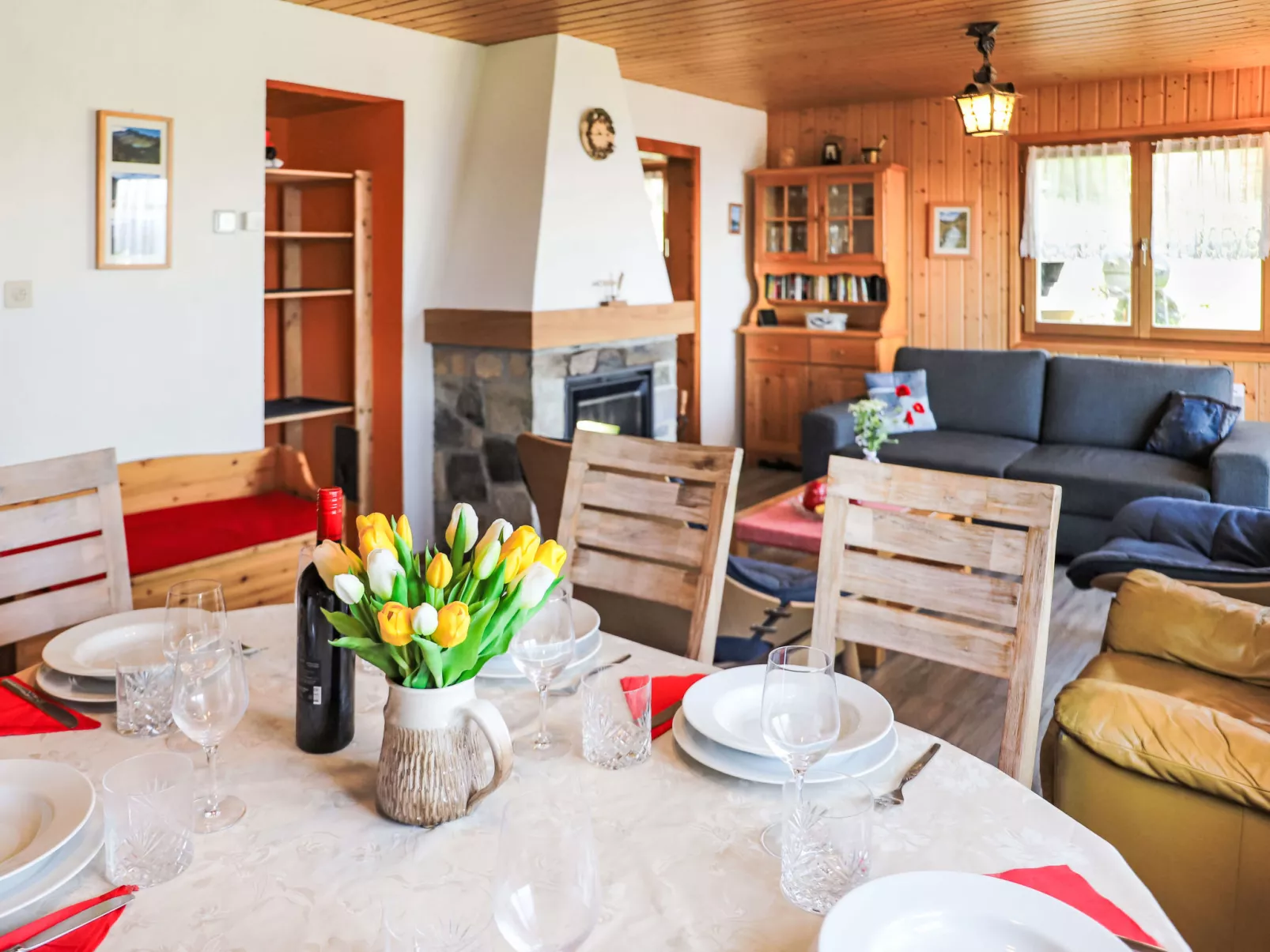 Chalet Picardie-Inside