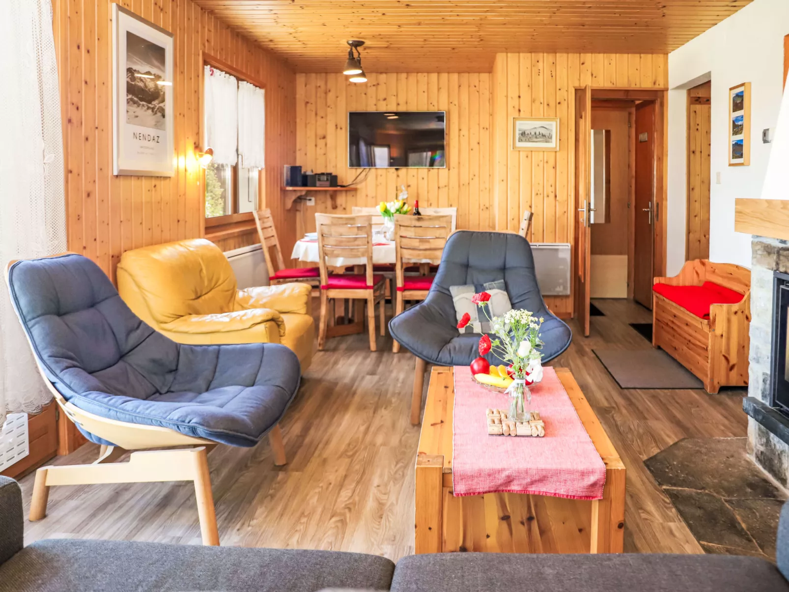 Chalet Picardie-Inside