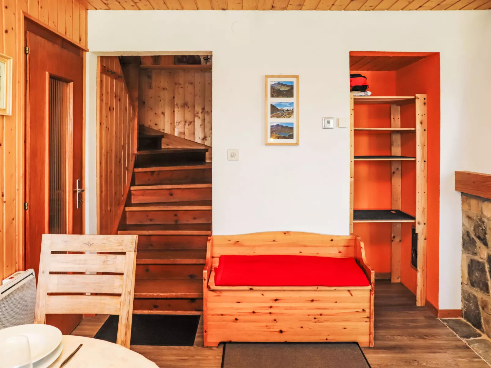 Chalet Picardie-Inside