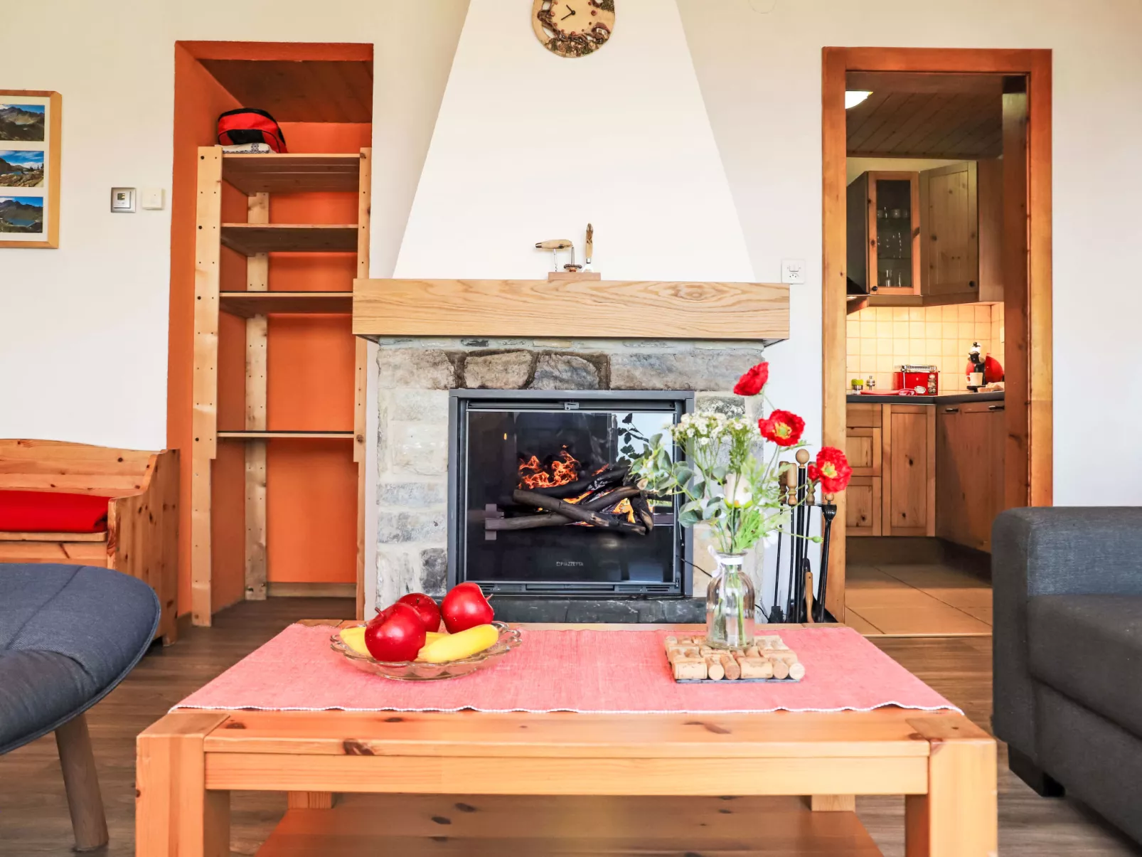 Chalet Picardie-Inside