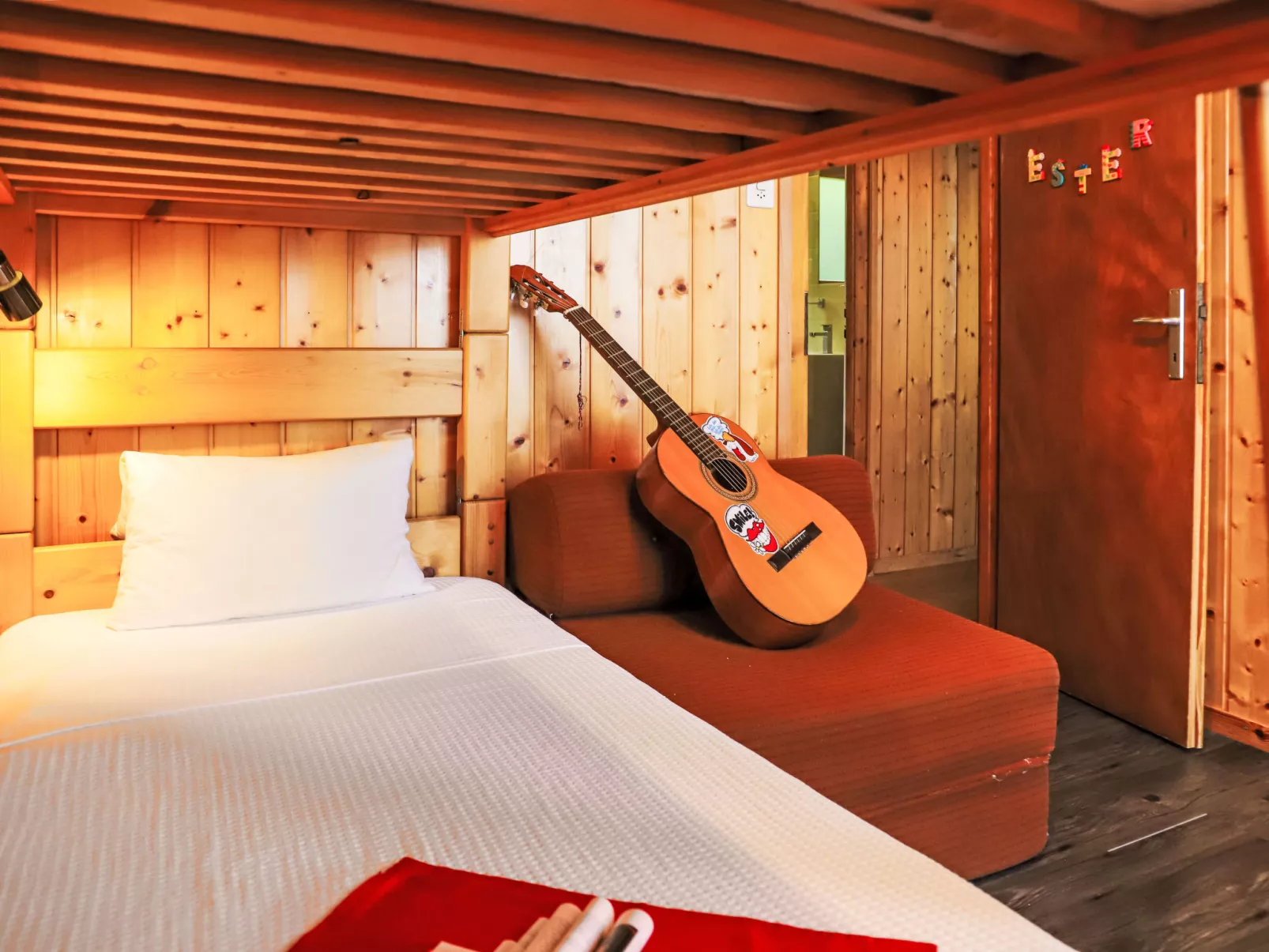 Chalet Picardie-Inside