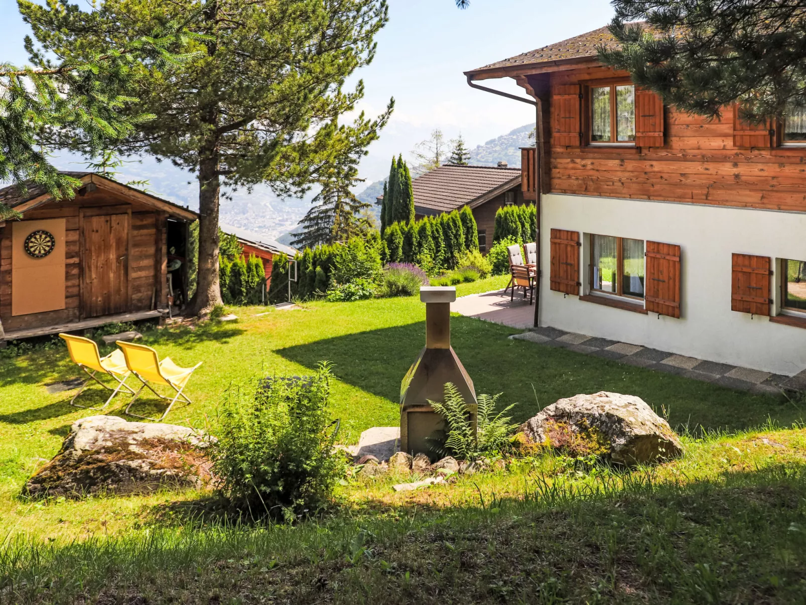 Chalet Picardie-Outside