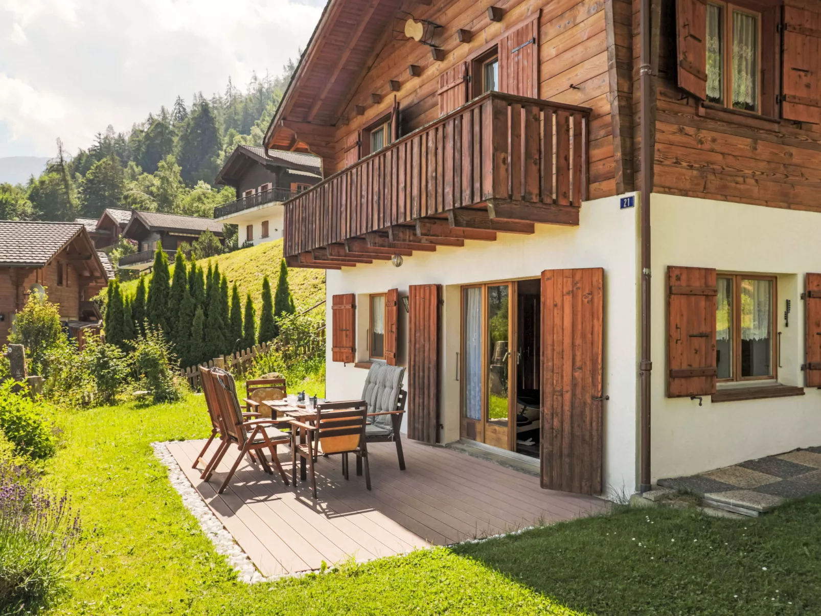 Chalet Picardie-Outside