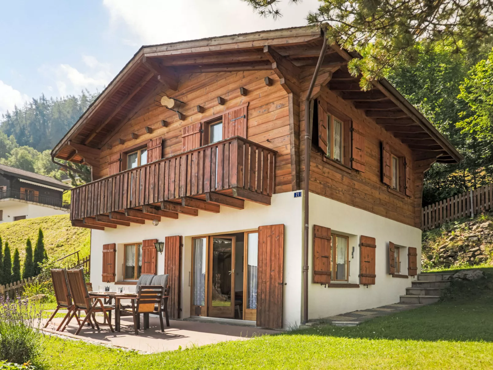Chalet Picardie-Outside
