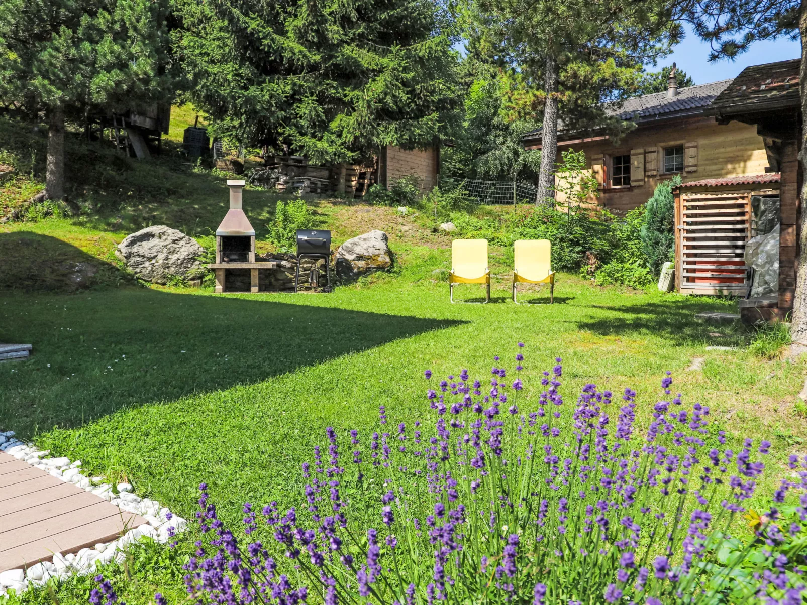 Chalet Picardie-Outside
