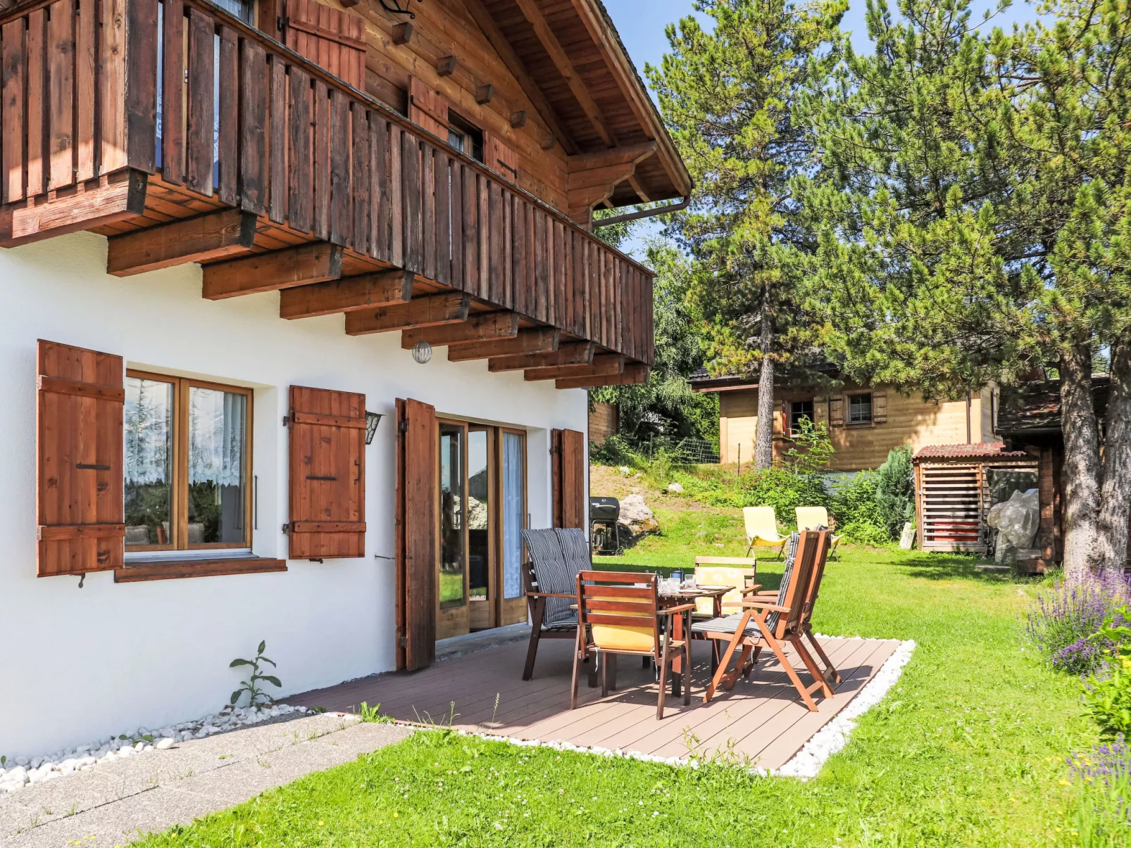 Chalet Picardie-Outside