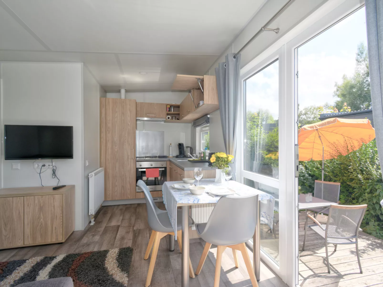 Tiny Haus Conny-Inside