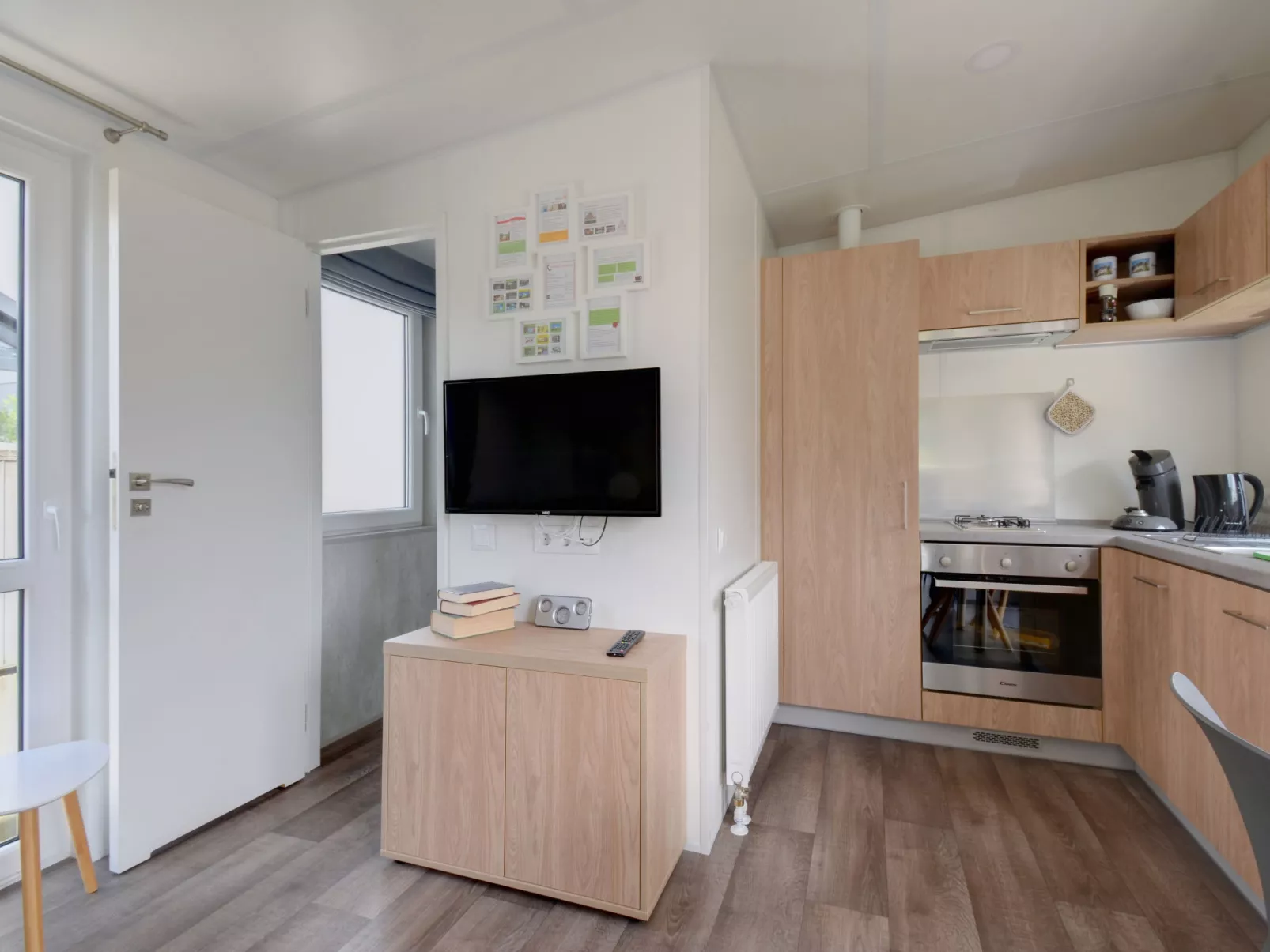 Tiny Haus Leitner-Dedans