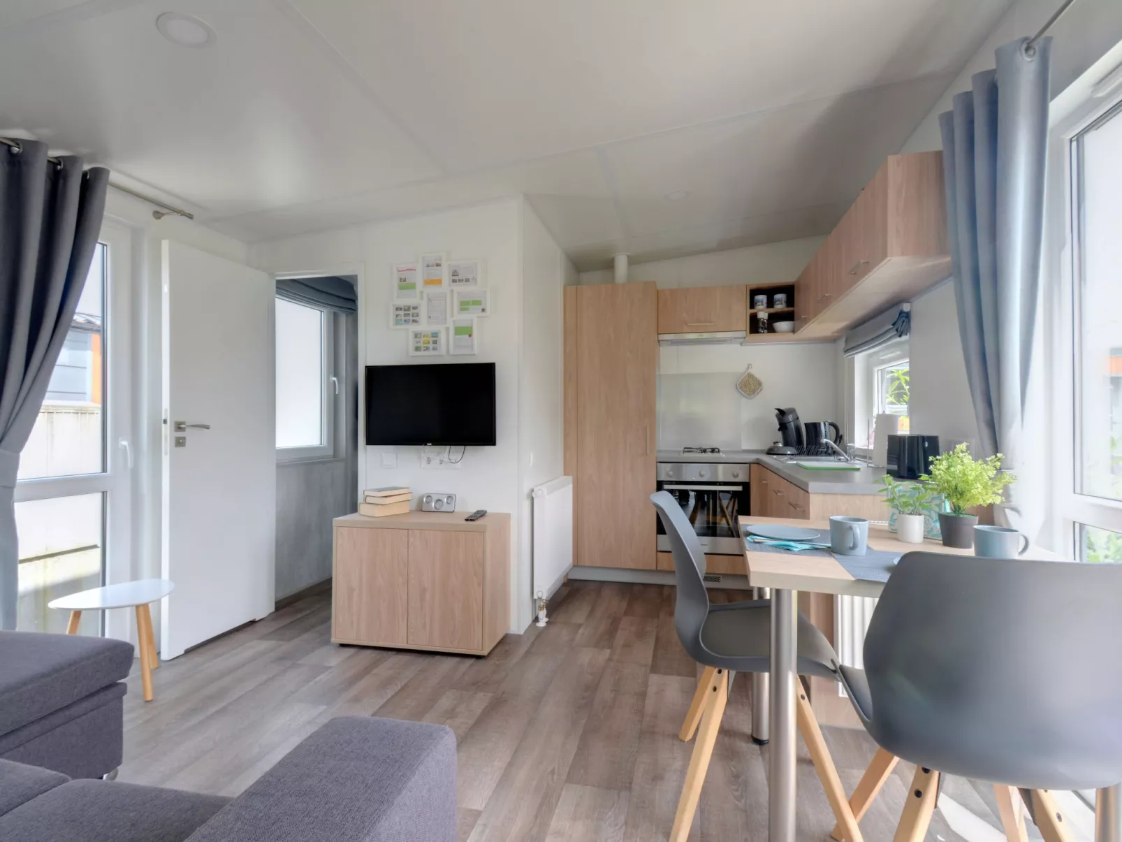 Tiny Haus Leitner-Dedans