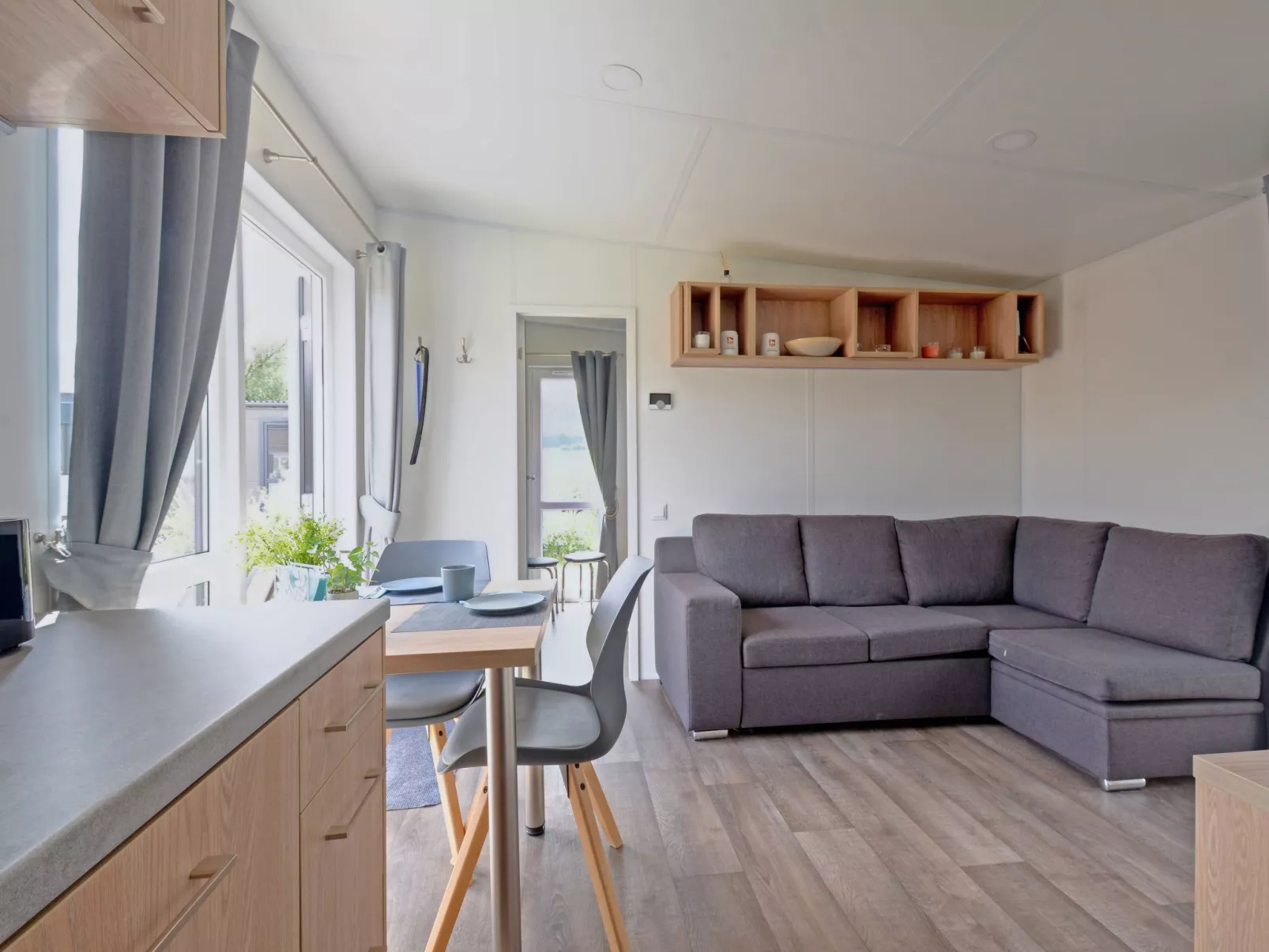 Tiny Haus Leitner-Dedans