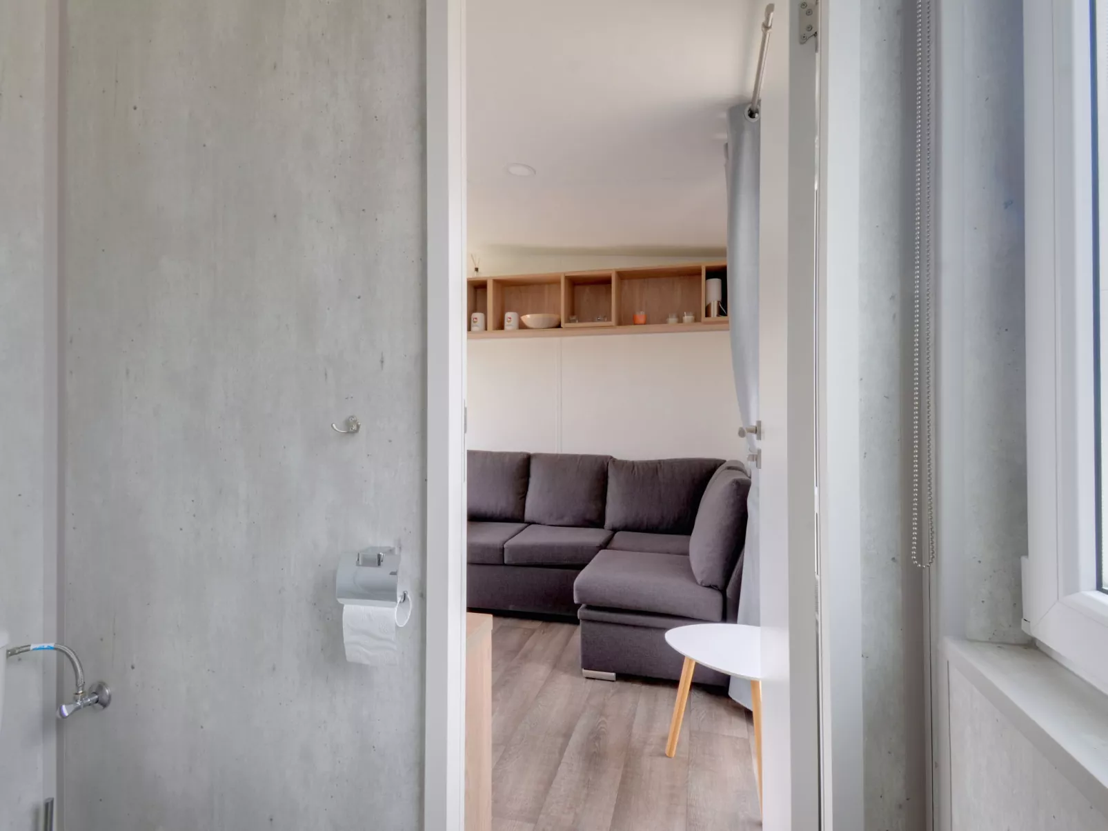 Tiny Haus Leitner-Dedans