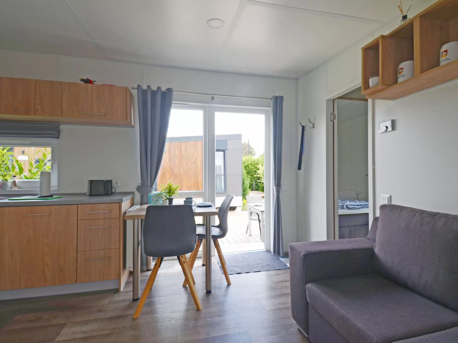 Tiny Haus Leitner-Dedans