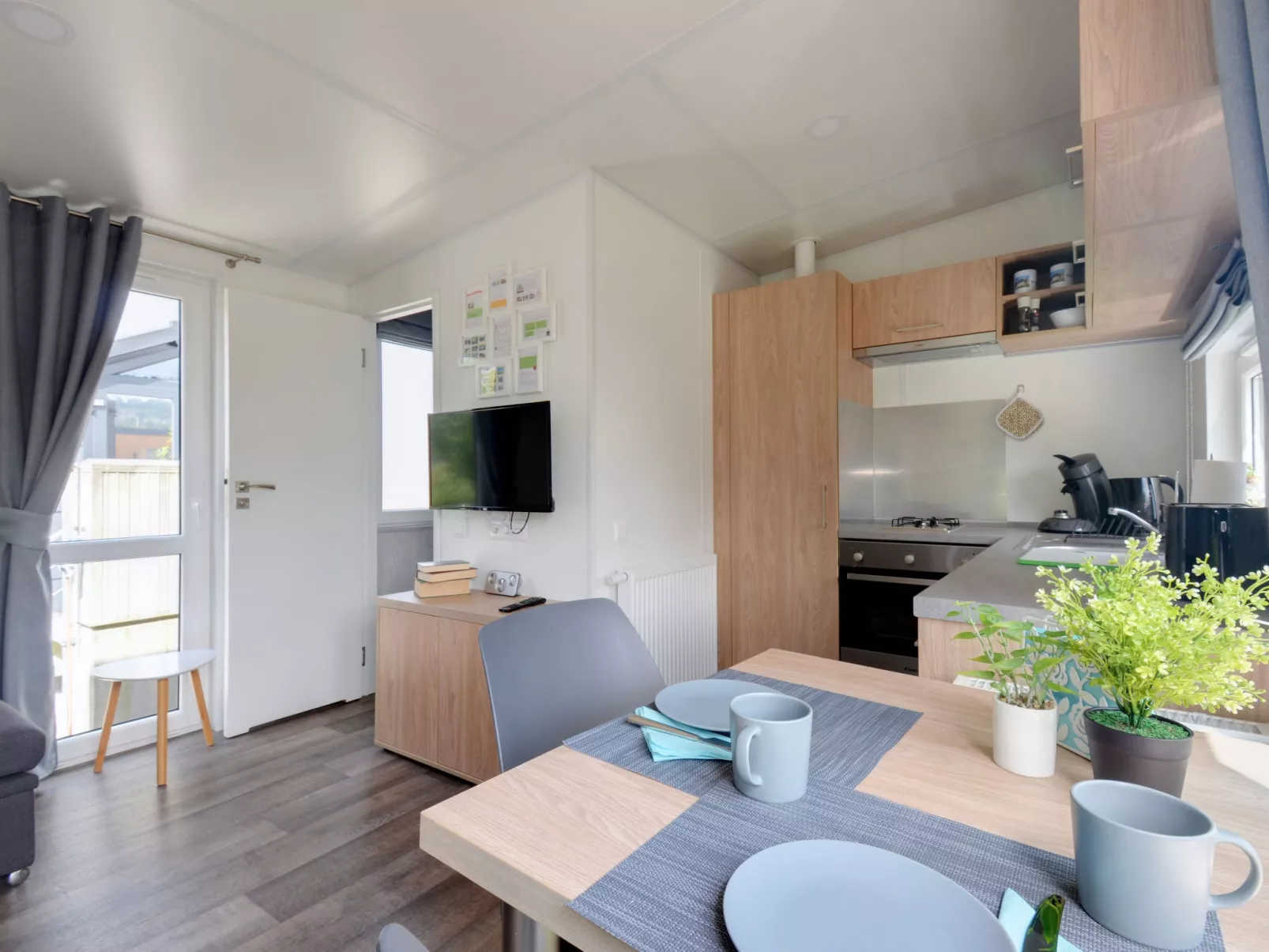 Tiny Haus Leitner-Dedans