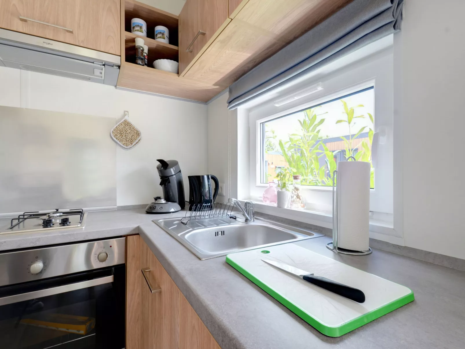 Tiny Haus Leitner-Dedans