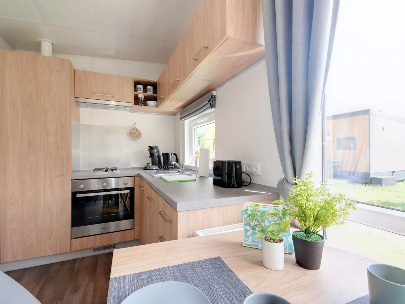 Tiny Haus Leitner-Dedans