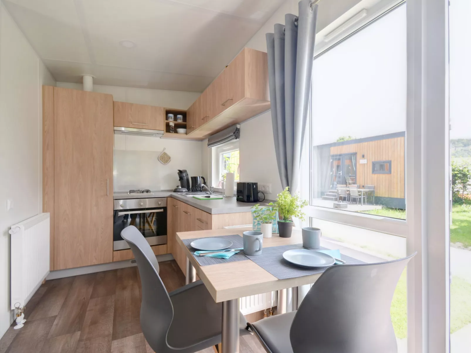 Tiny Haus Leitner-Dedans