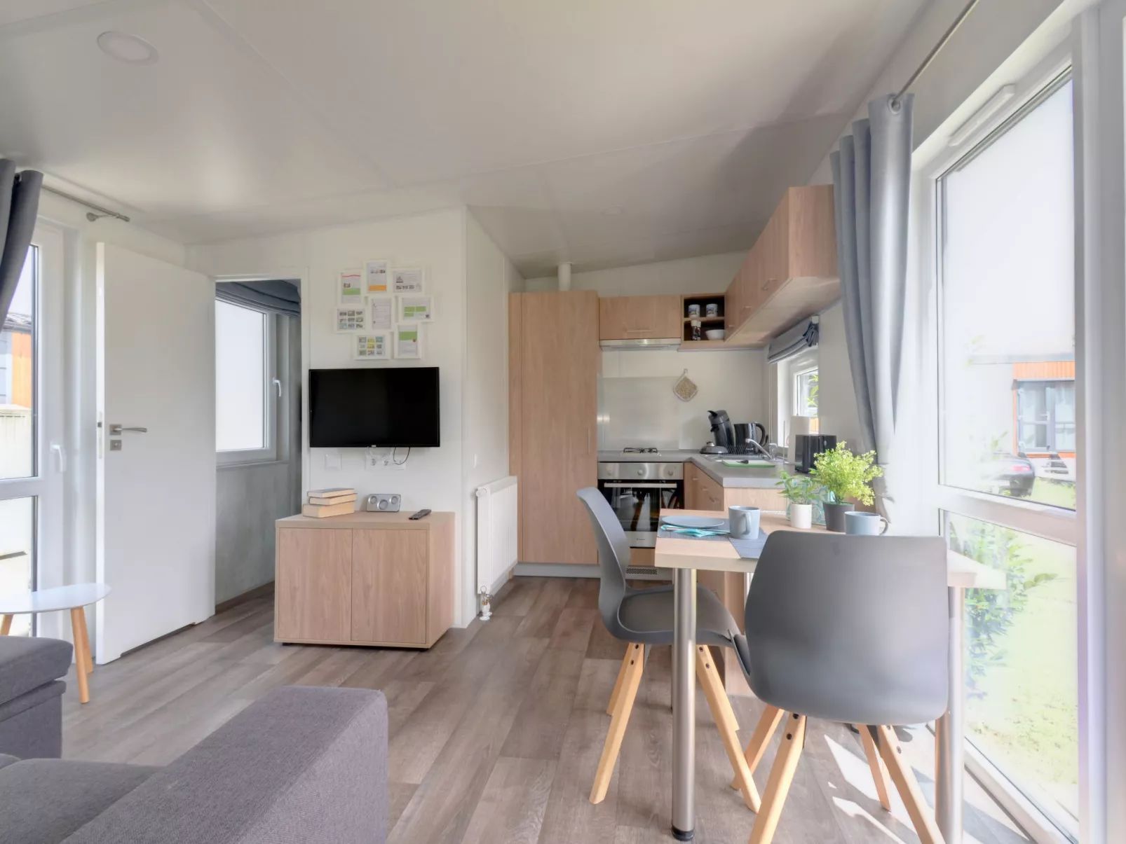 Tiny Haus Leitner-Dedans