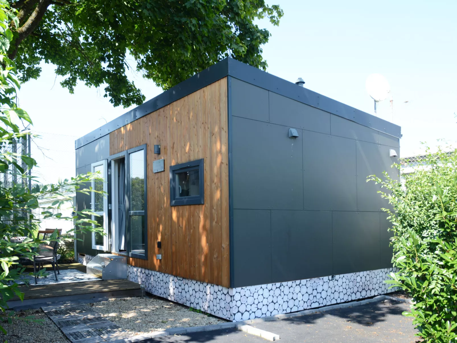 Tiny Haus Engel-Outside