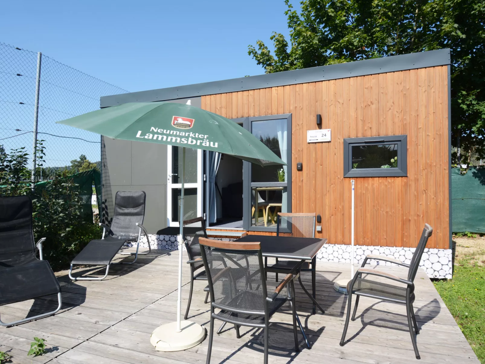 Tiny Haus Marion-Outside