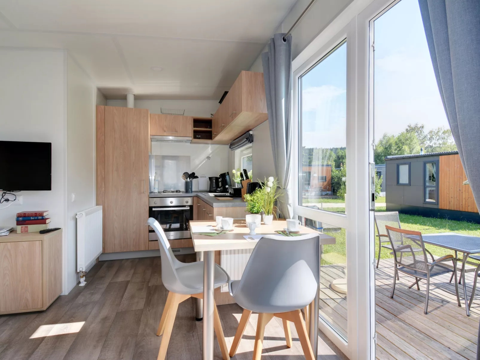 Tiny Haus Marion-Inside
