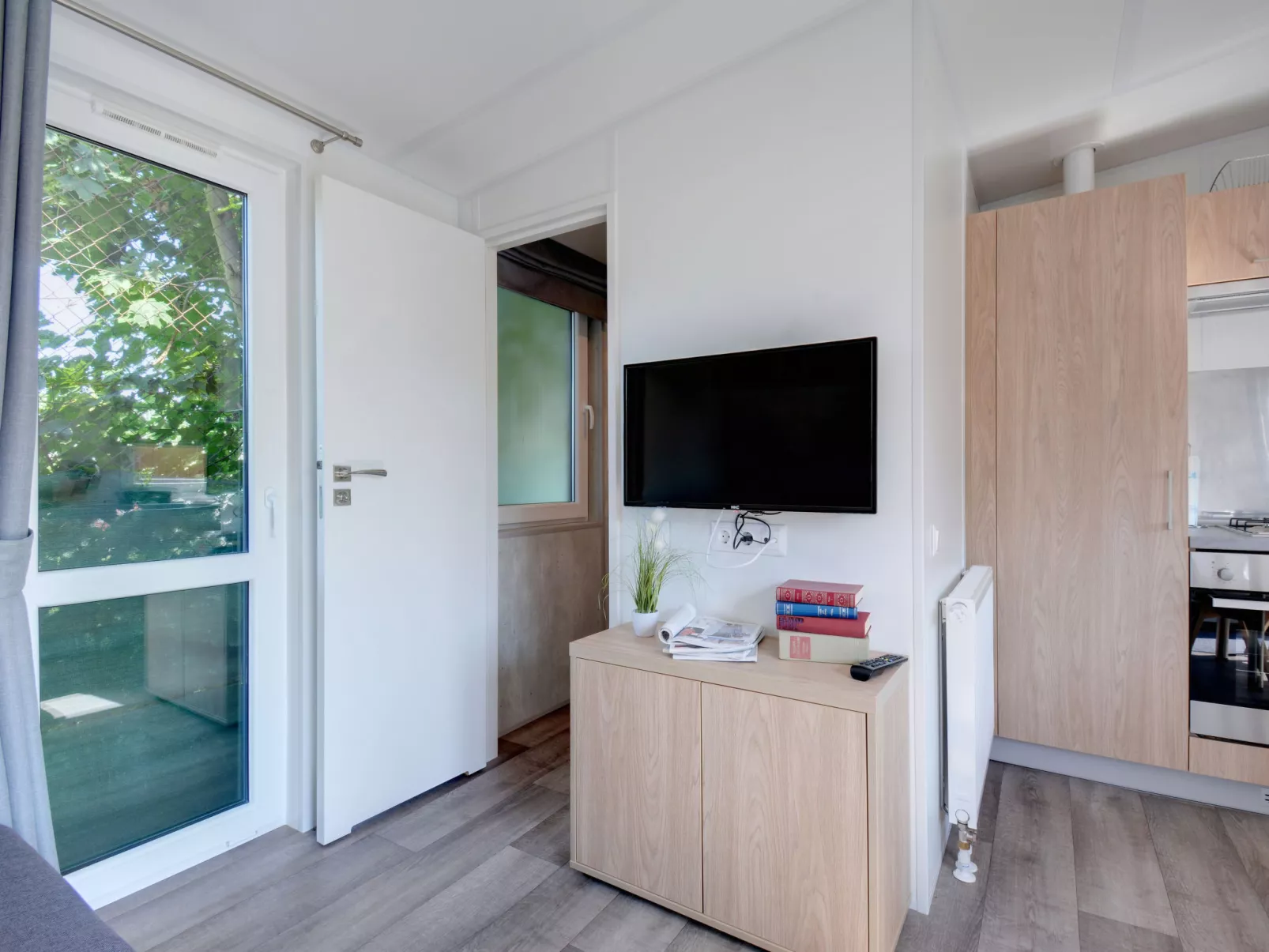Tiny Haus Marion-Inside