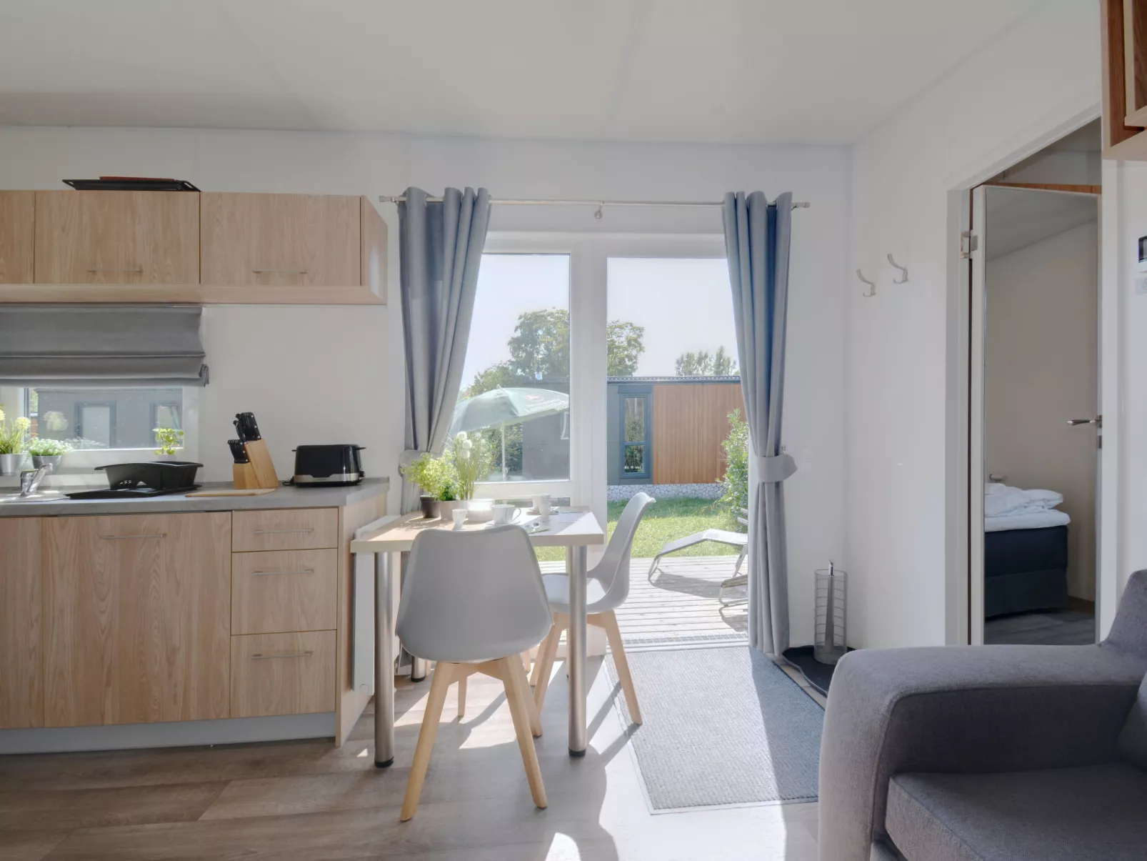 Tiny Haus Marion-Inside