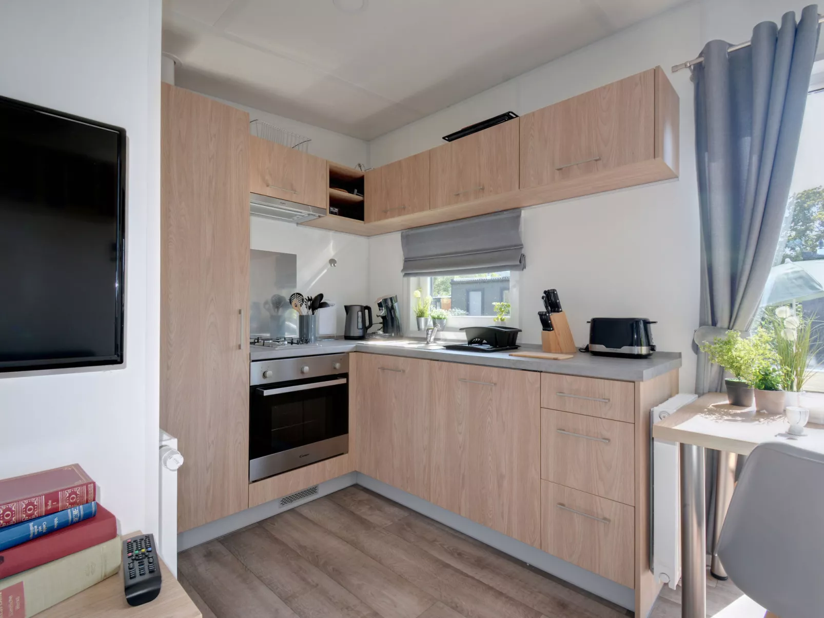 Tiny Haus Marion-Inside