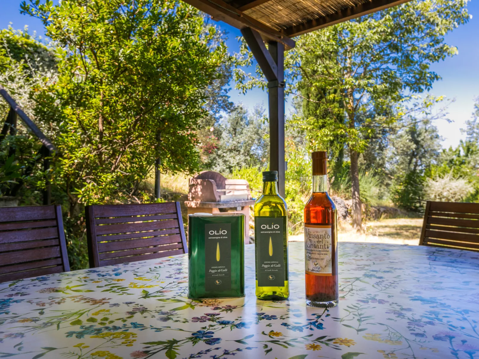 Poggio de'Galli-Drinnen