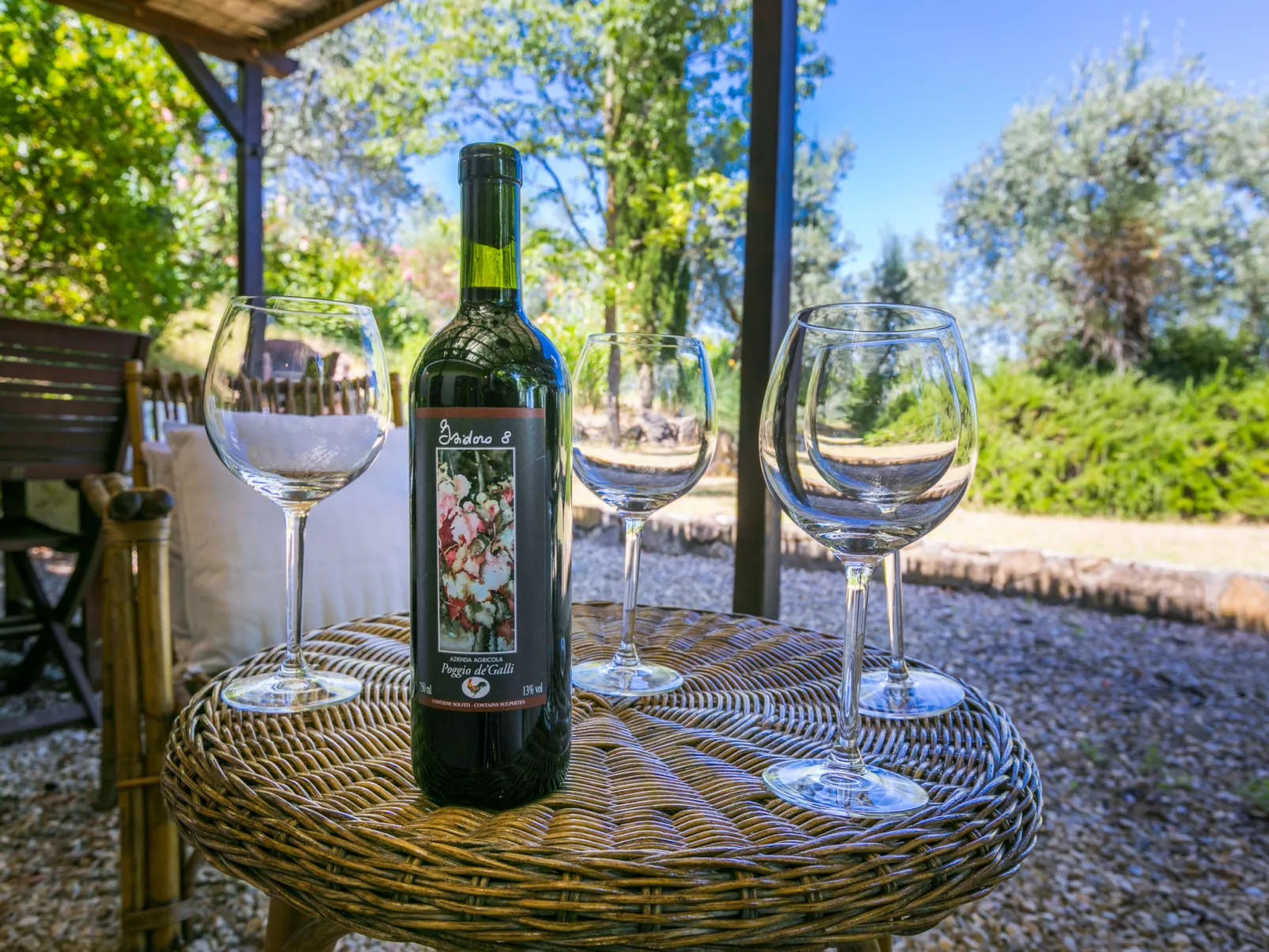 Poggio de'Galli-Drinnen
