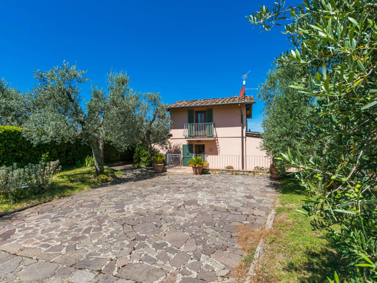 Poggio de'Galli-Draußen