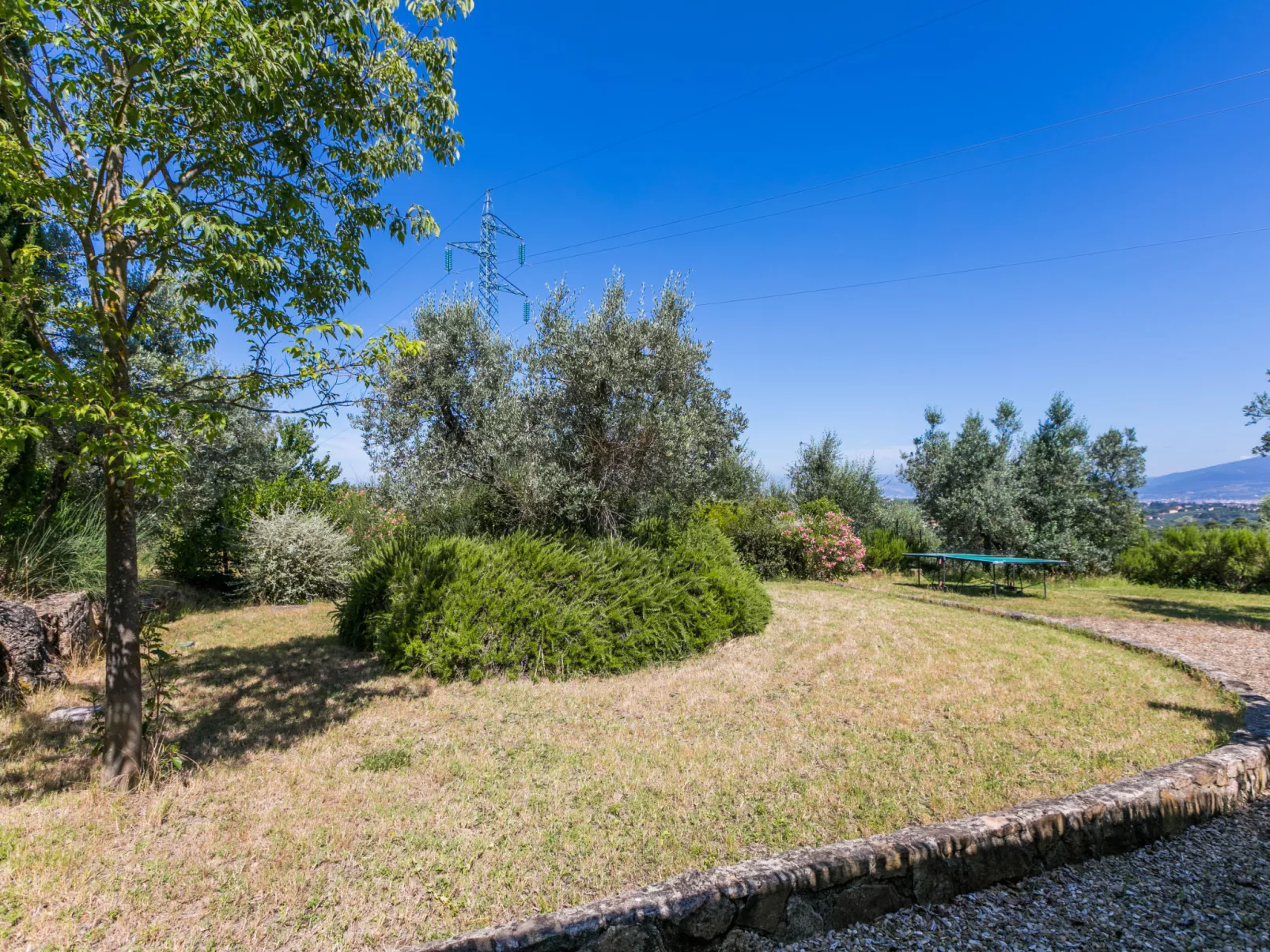 Poggio de'Galli-Draußen