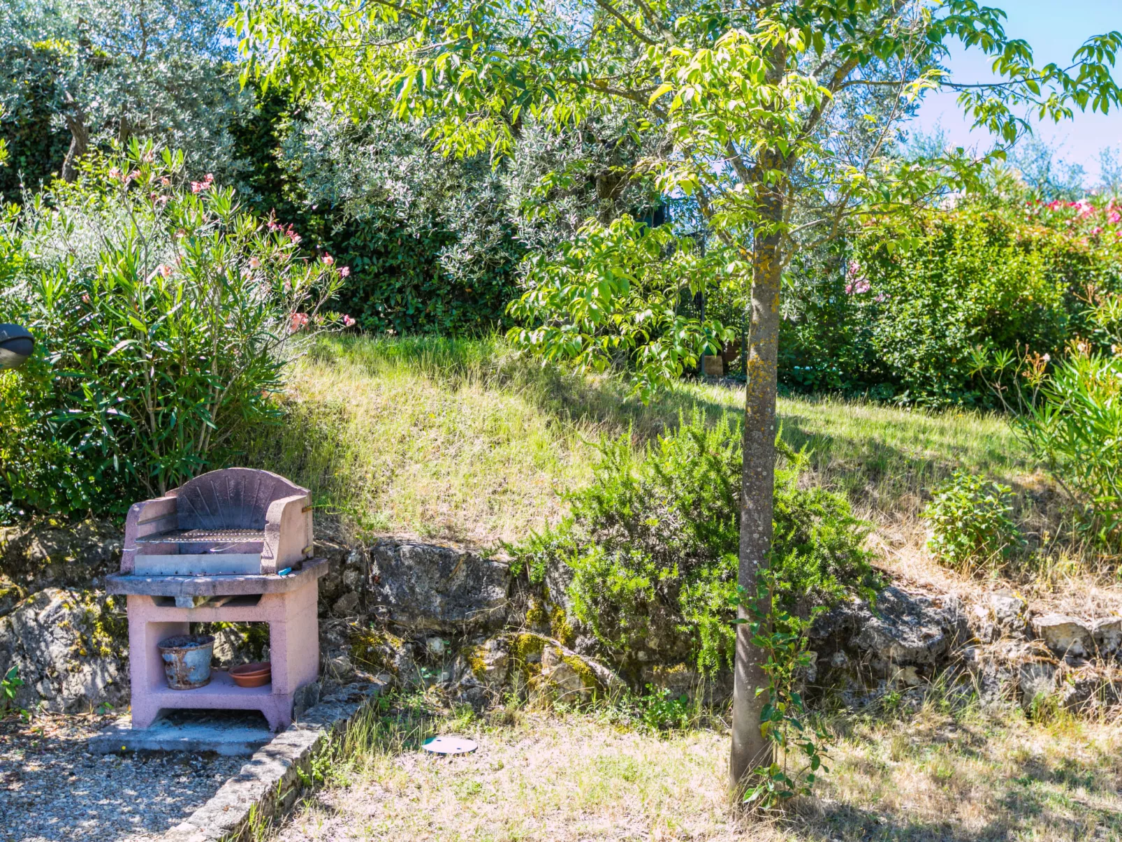 Poggio de'Galli-Draußen
