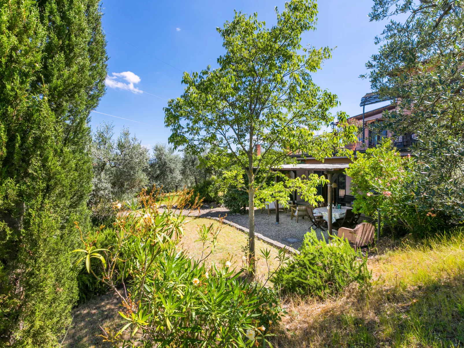 Poggio de'Galli-Draußen