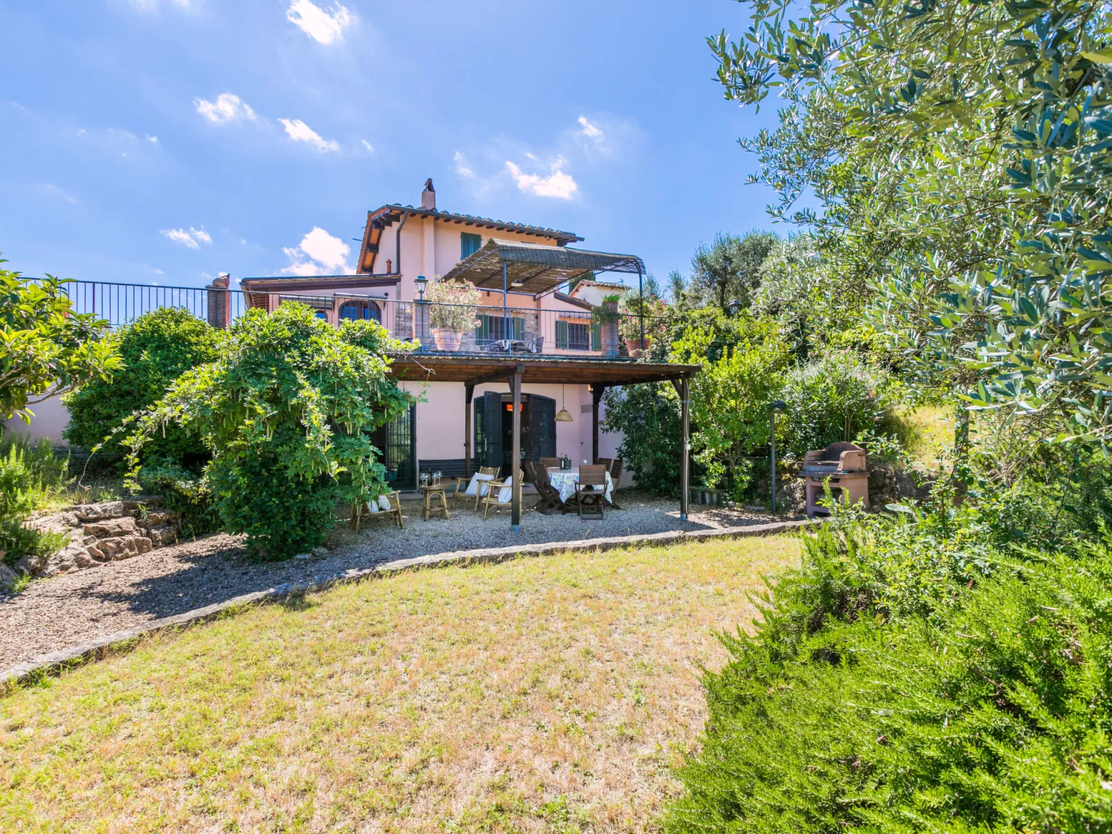 Poggio de'Galli-Draußen