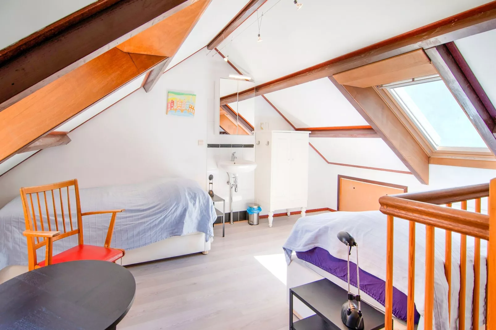 Superbe habitation pour 4 adultes-Living room
