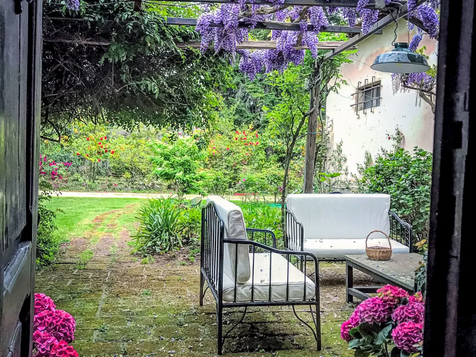 Il Giardino Di Eugenia-Drinnen