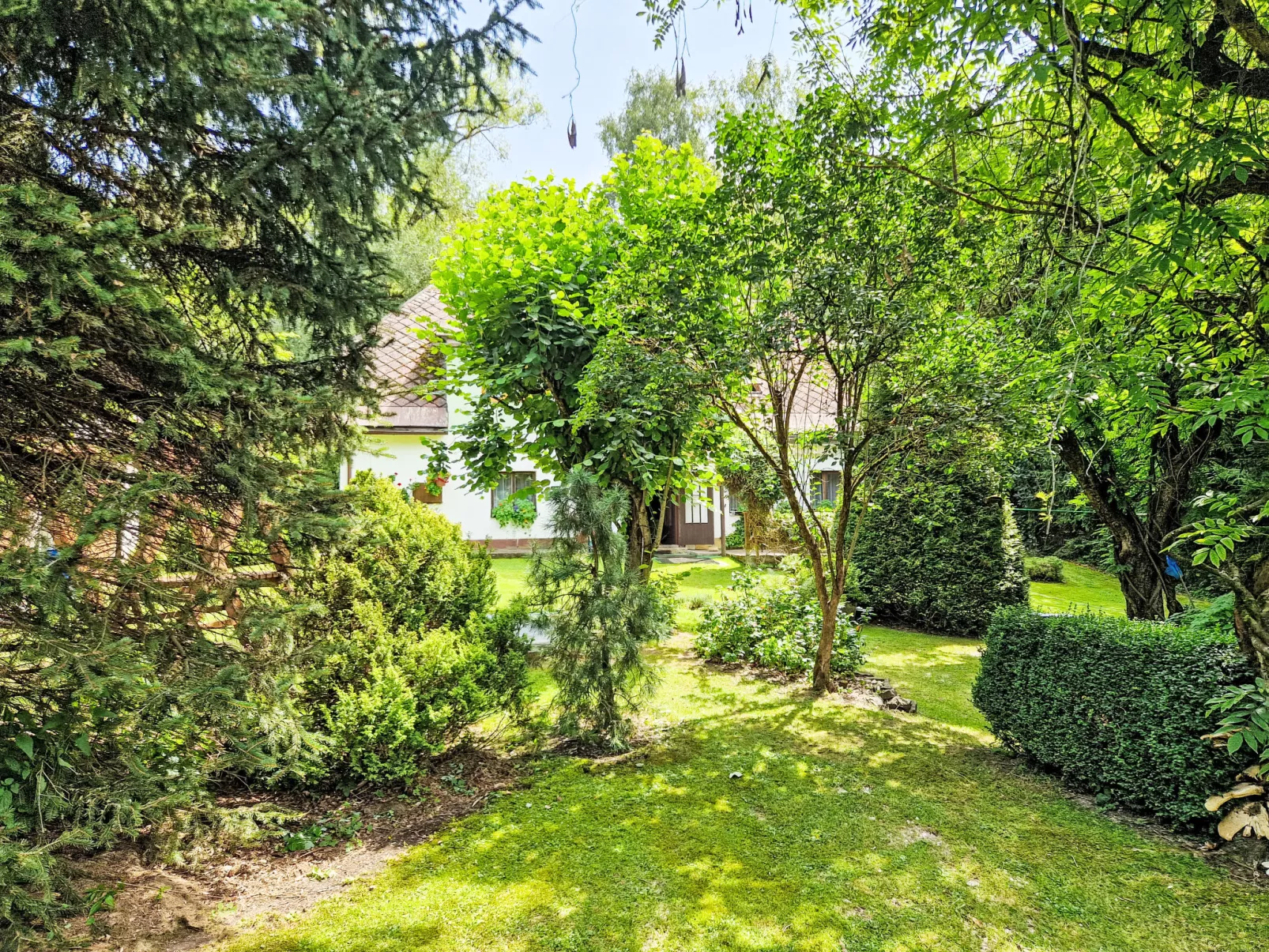 Horní Lánov-Outside