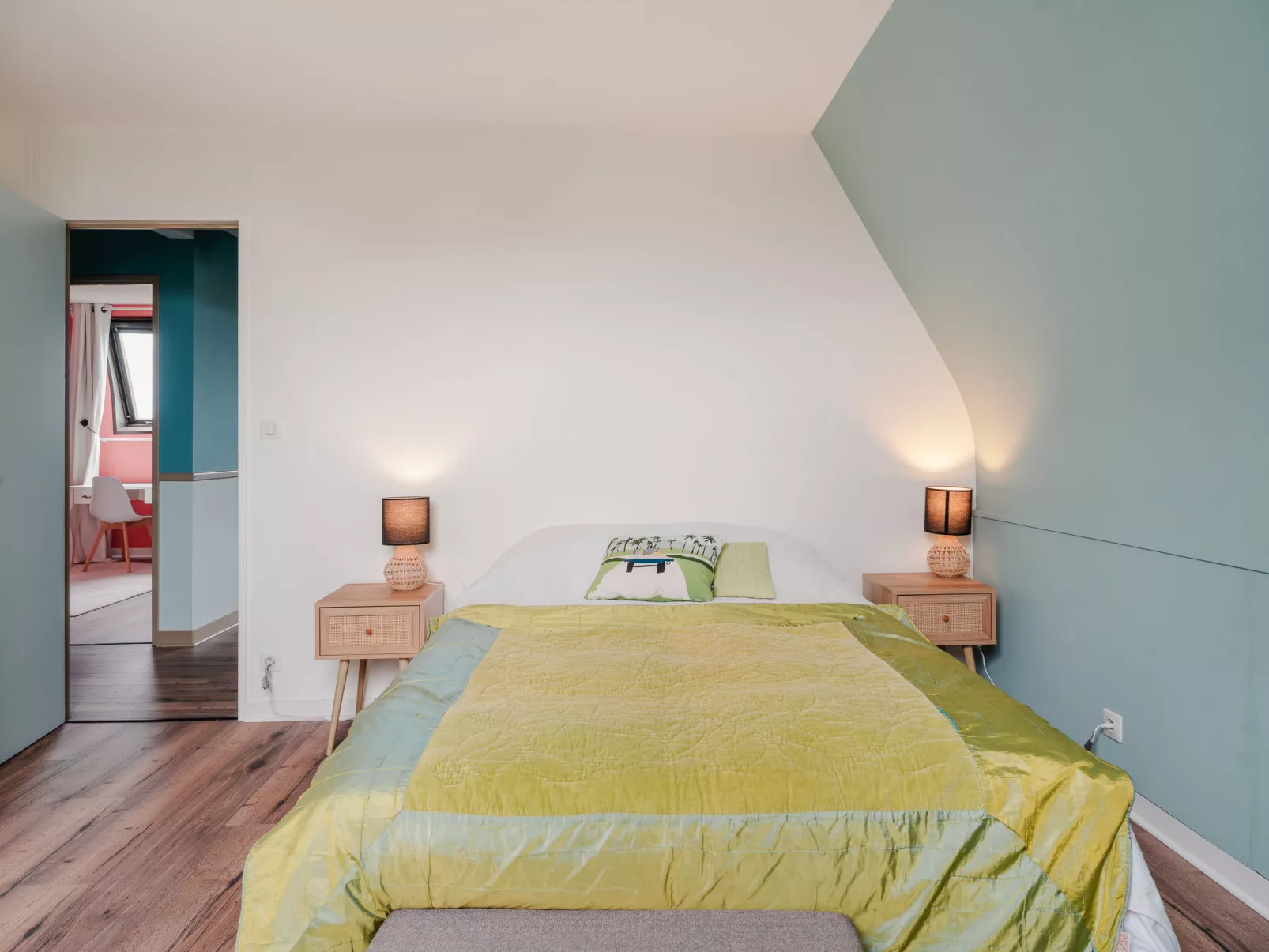 Blanc Castel-Inside