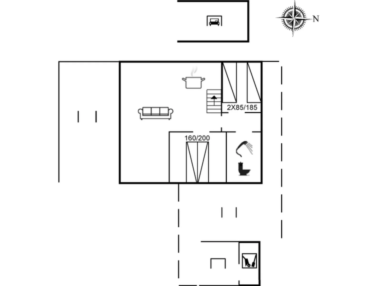 "Fani" - 200m from the sea-Inside