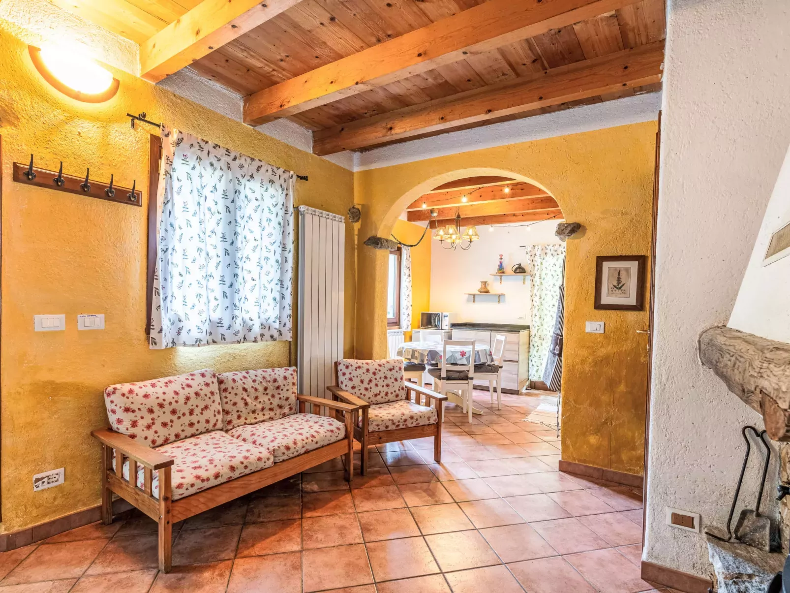 La casa del Fiume-Inside