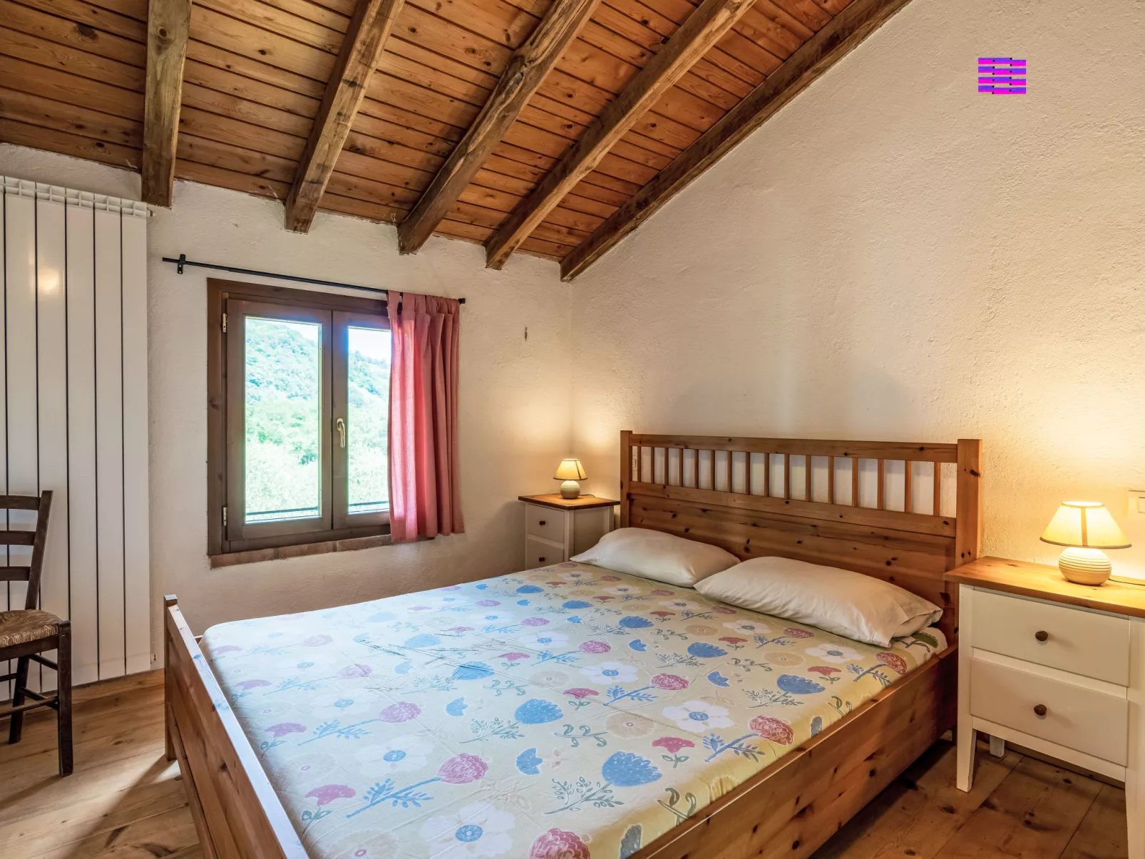 La casa del Fiume-Inside